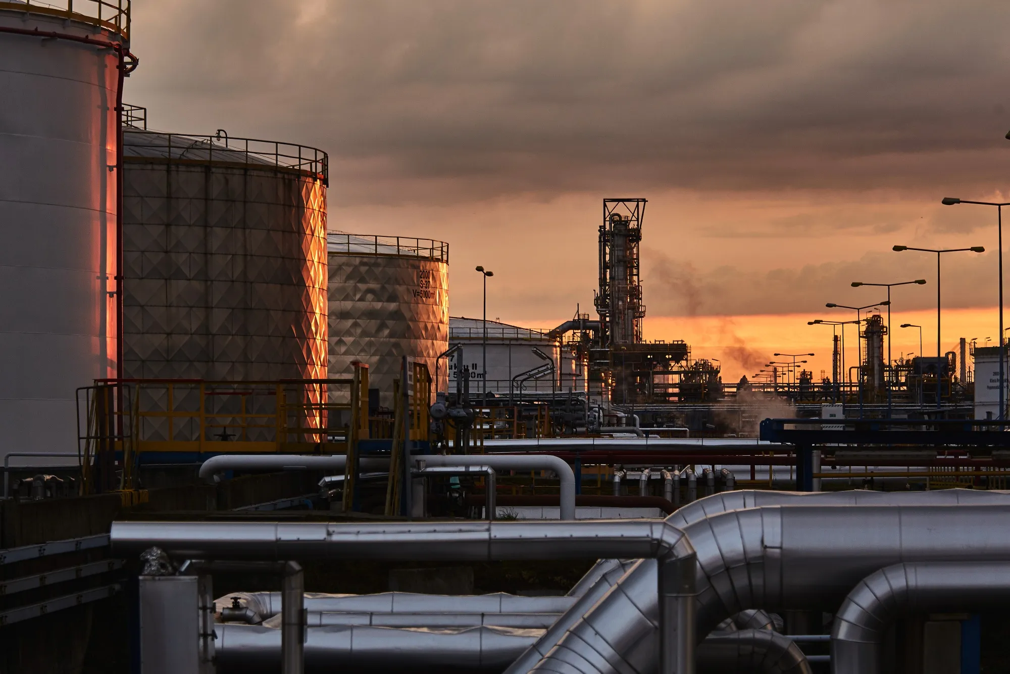 Grupa Lotos SA Oil Refinery Ahead of PKN Orlen Takeover