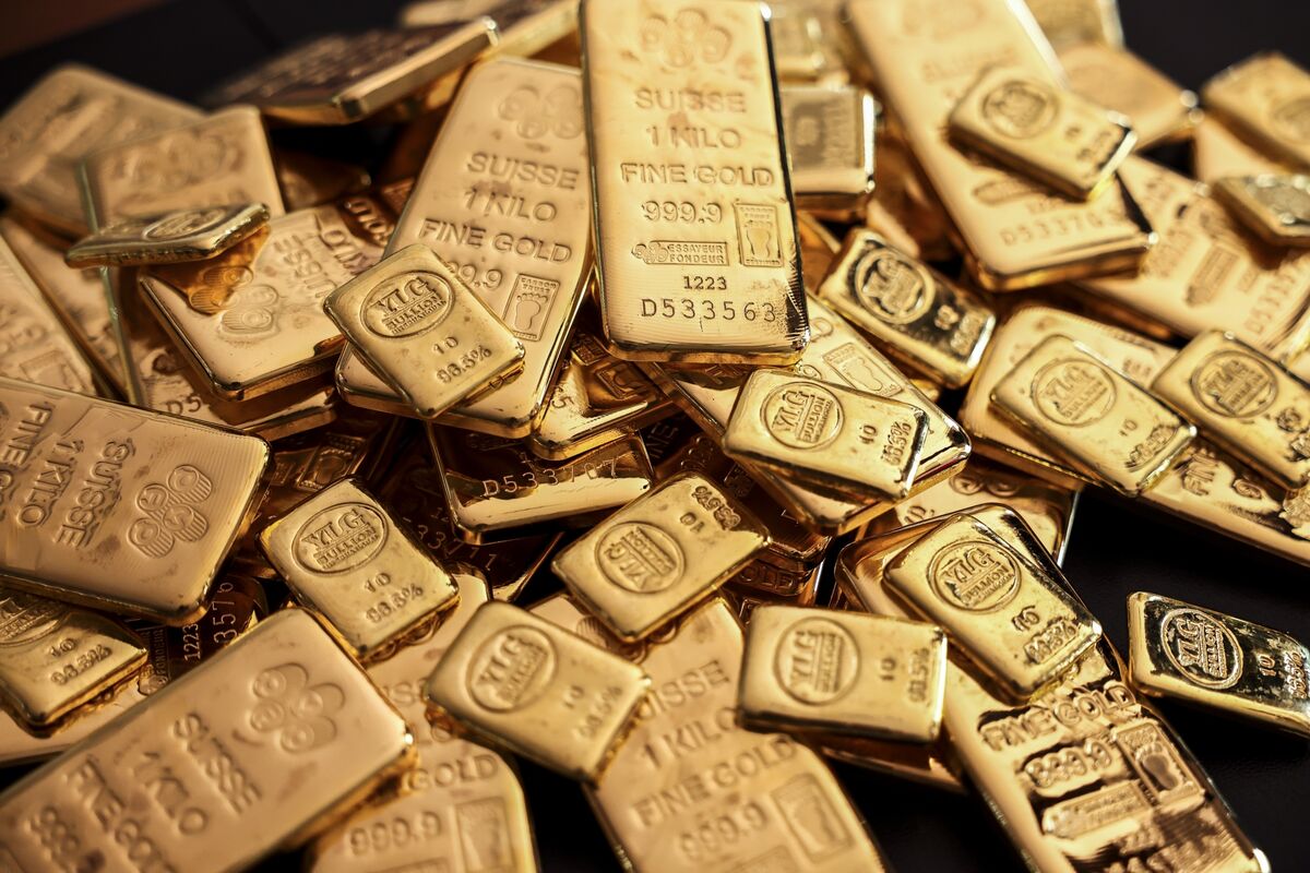 Gold Inches Higher on Expectations for Fed Rate Cuts Next Year - Bloomberg