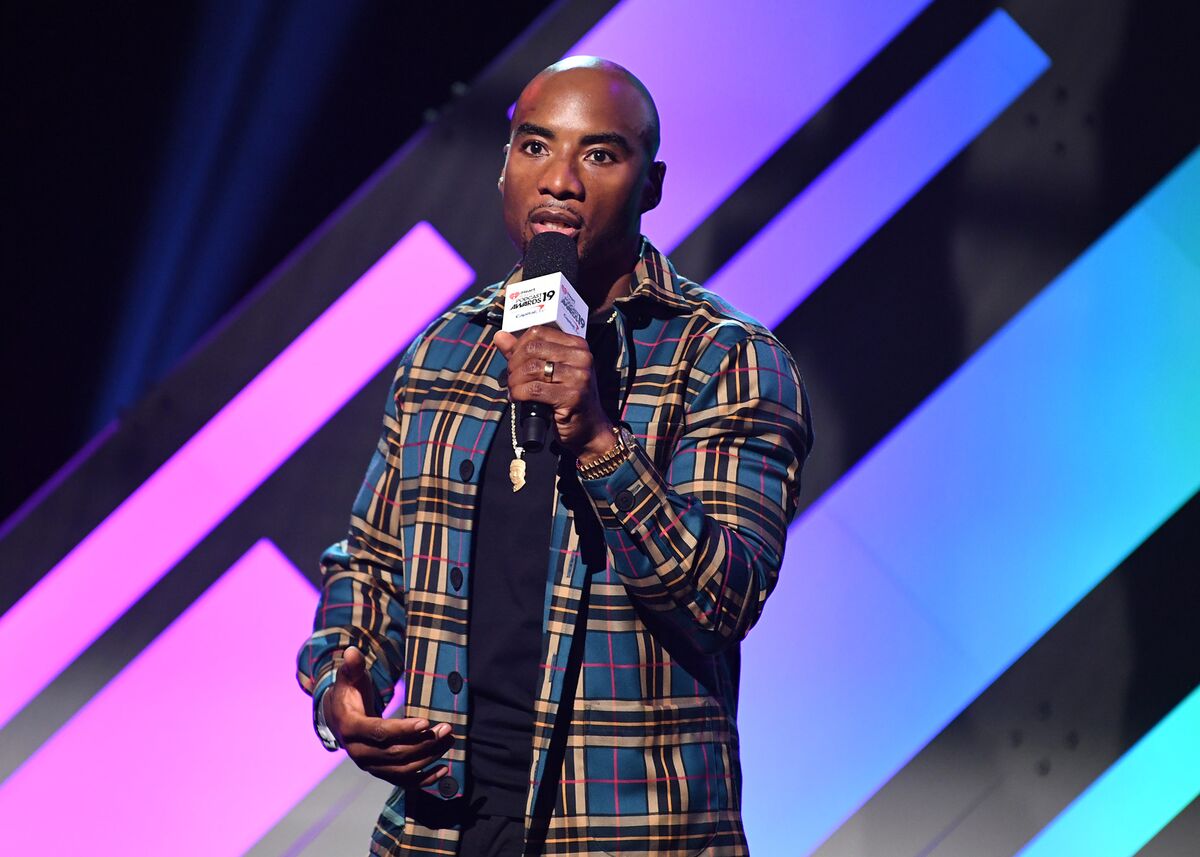 Comedy Central’s Charlamagne Tha God Strikes Krystal Deal - Bloomberg