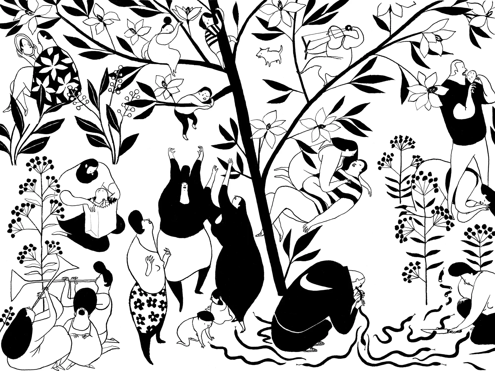The corporate art of herding cats.