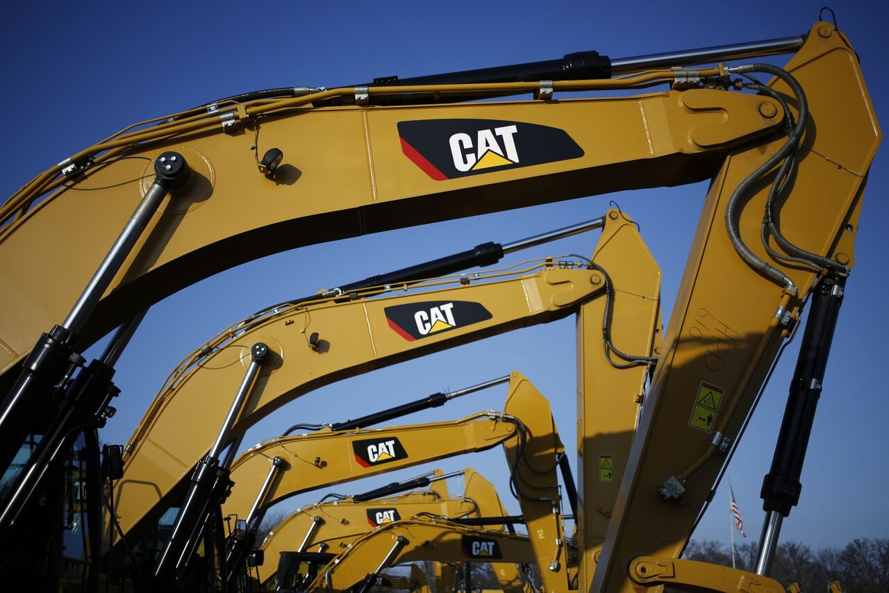 China Equipment Makers Threaten Caterpillar's Dominance - Bloomberg