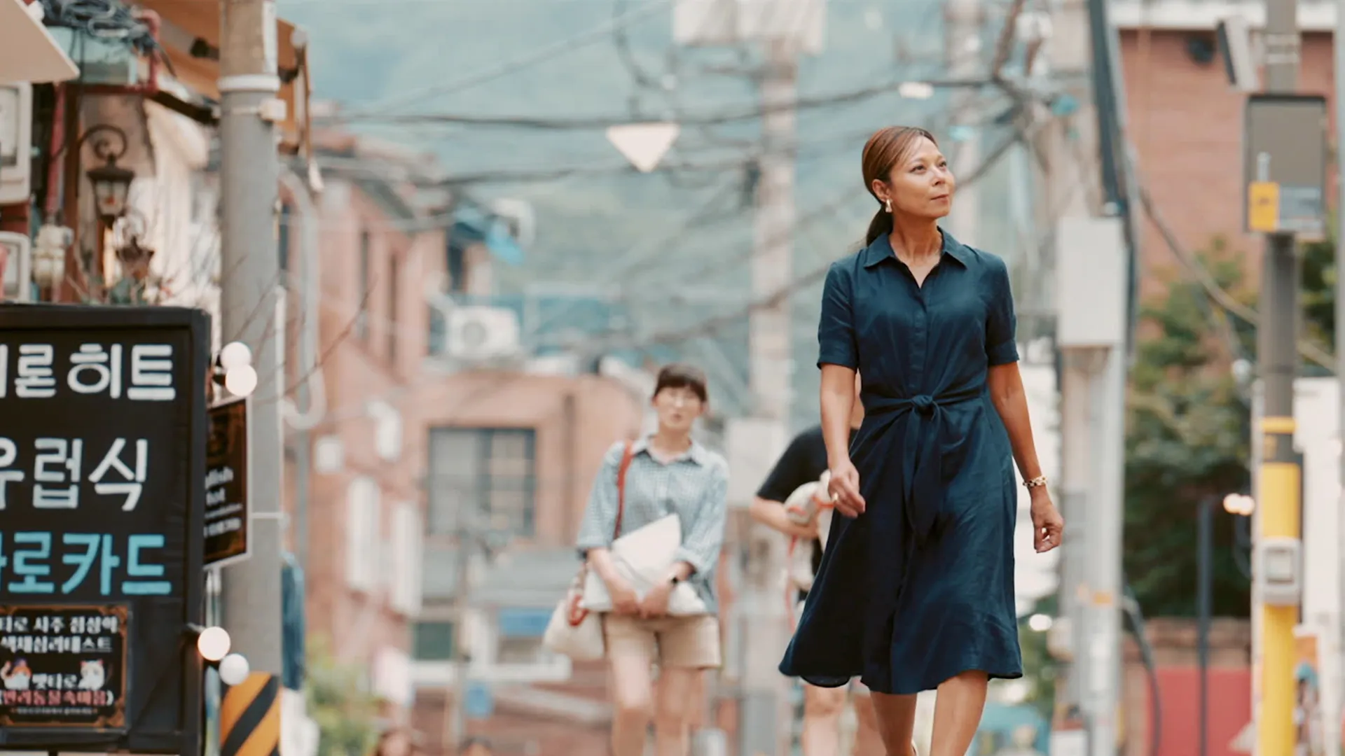 Haslinda Amin visits Seoul to get to know Korean architecture.