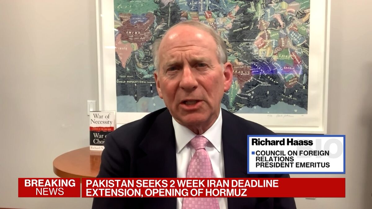 Haass: Trump’s Iran Goals More Optimistic Than Realistic