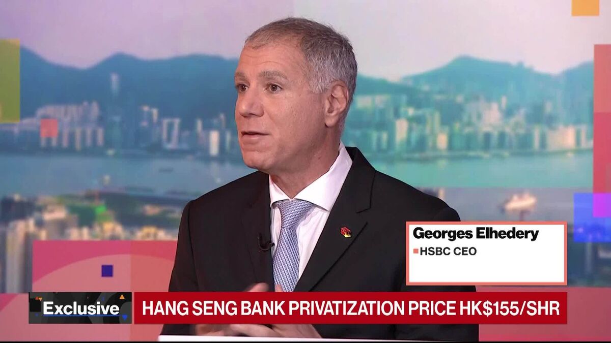 HSBC's Elhedery on Hang Seng Seng Privatization