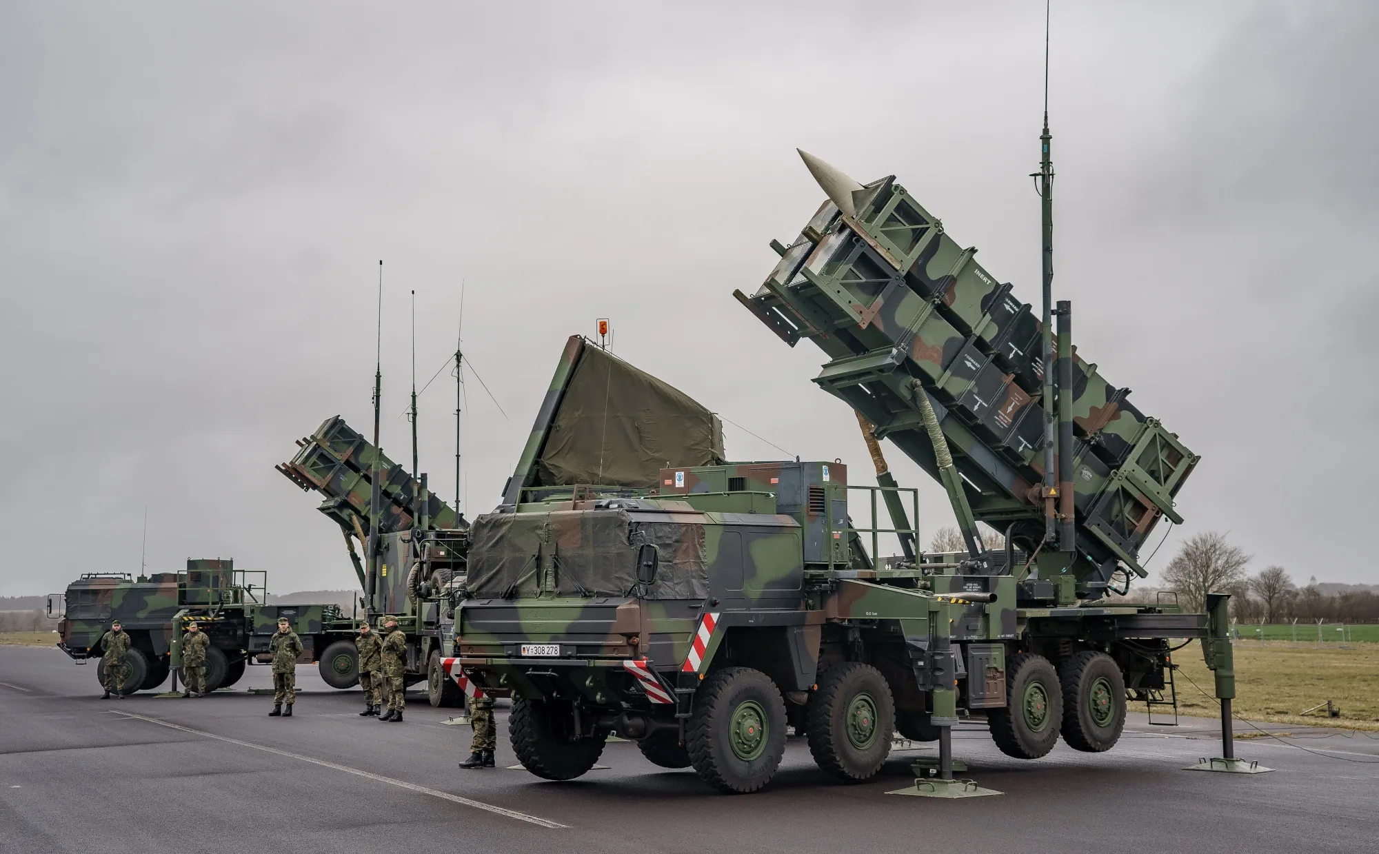 Ukraine Getting More US Patriot Defense Missiles
