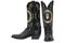 Ronald Reagan's cowboy boots, circa 1981, which carried a high estimate of $20,000.