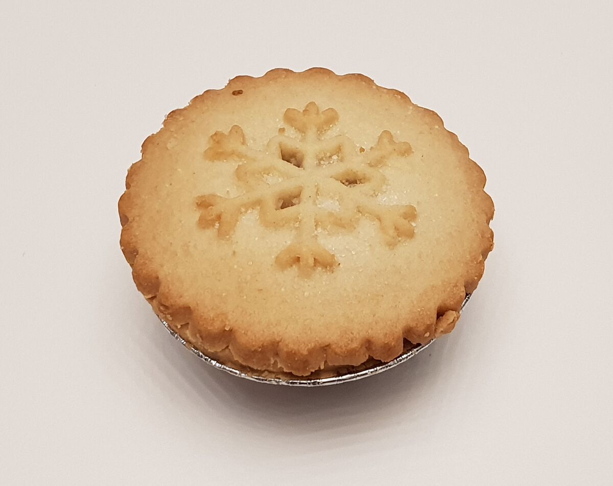 clipart mince pies with puff