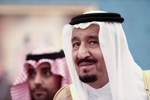 サウジアラビアのサルマン国王