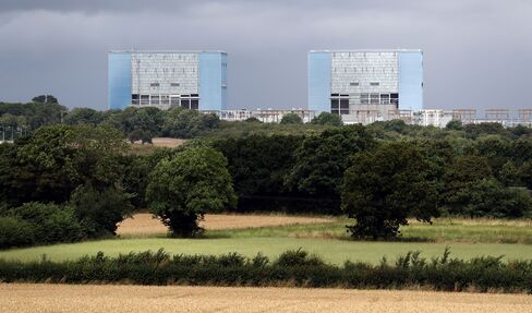 Hinkley Point nuclear power station in Somerset, on July 28, 2016.