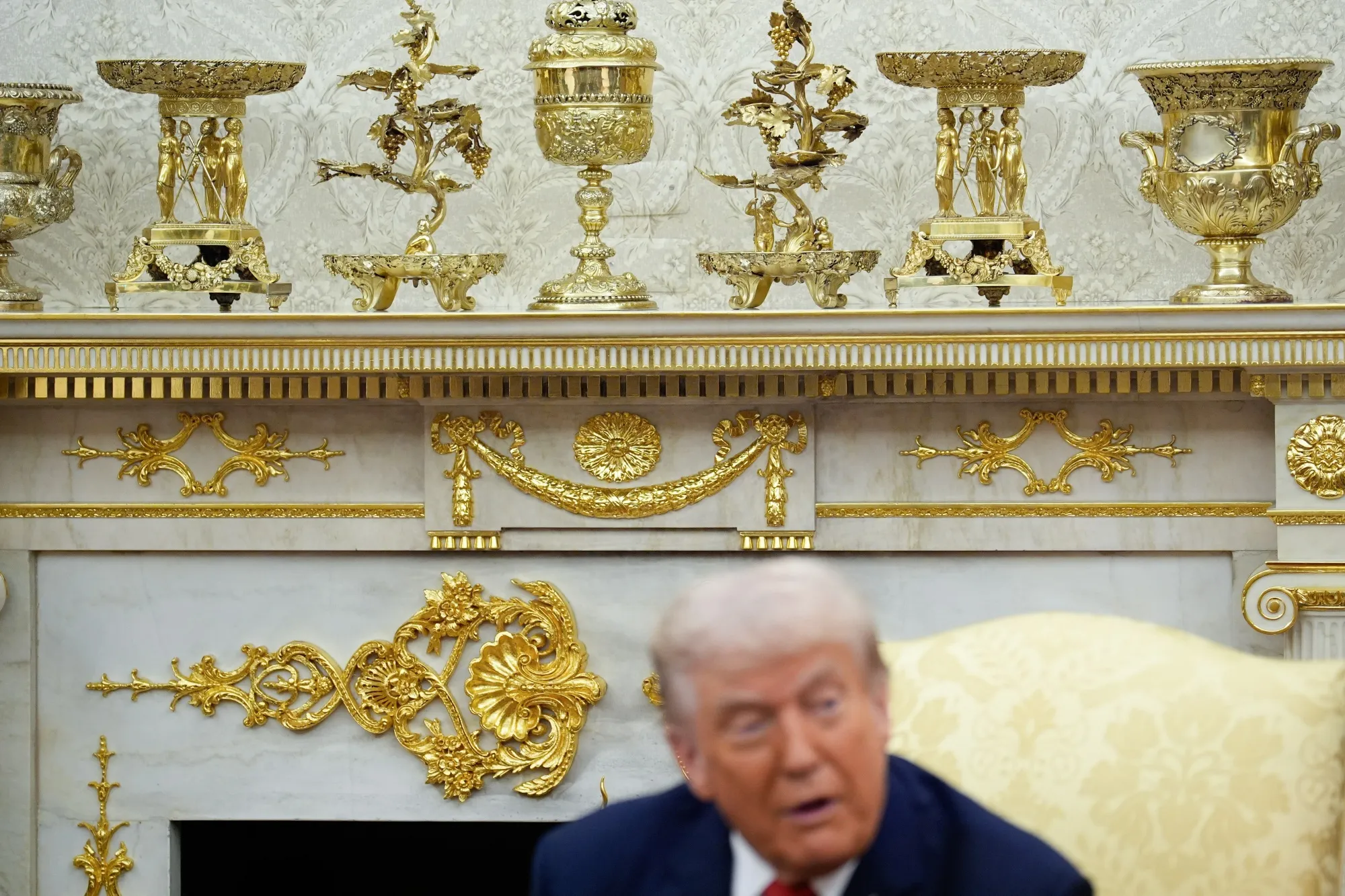 Very gold.