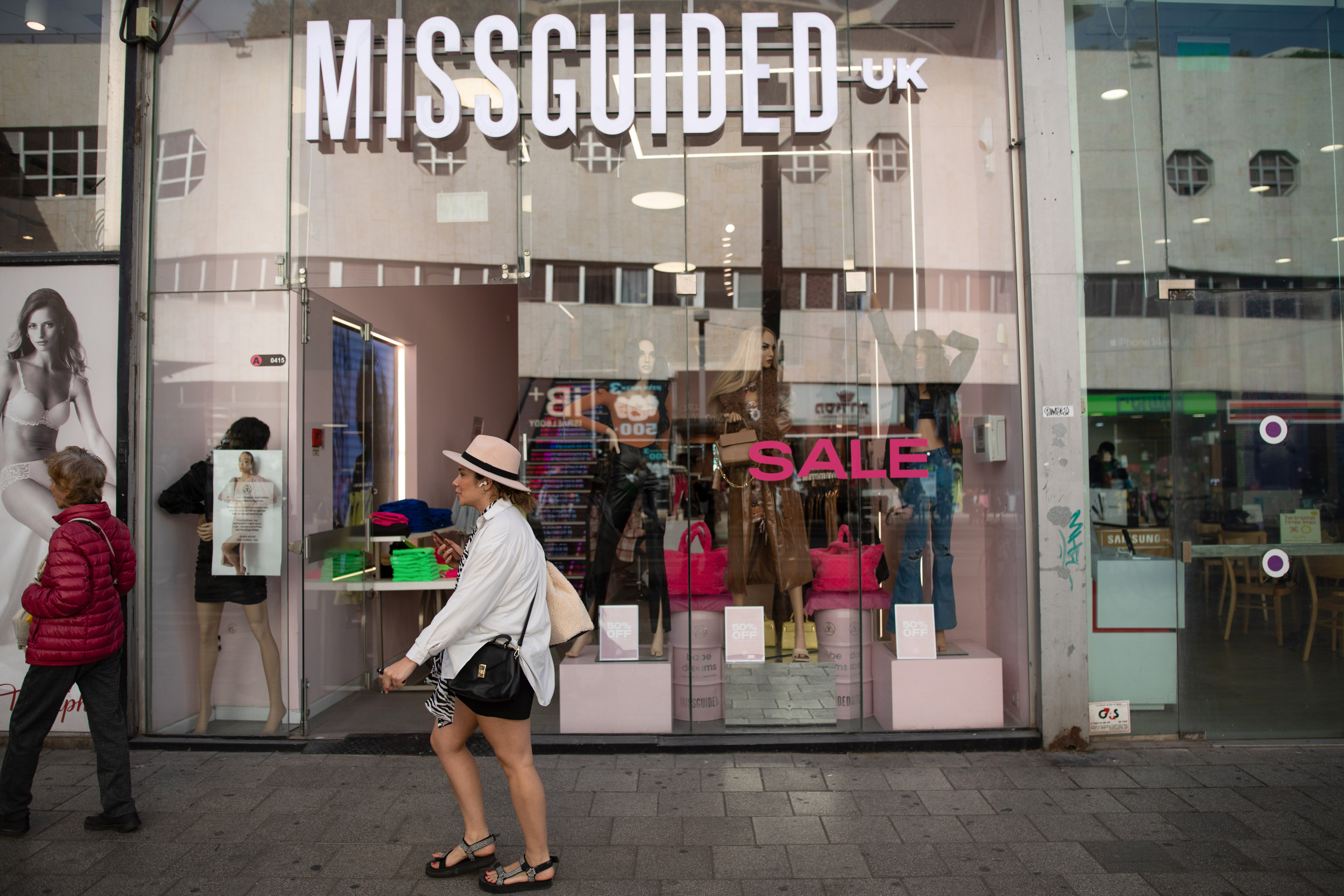 Shein Acquires Missguided in Latest Diversification Push - Bloomberg