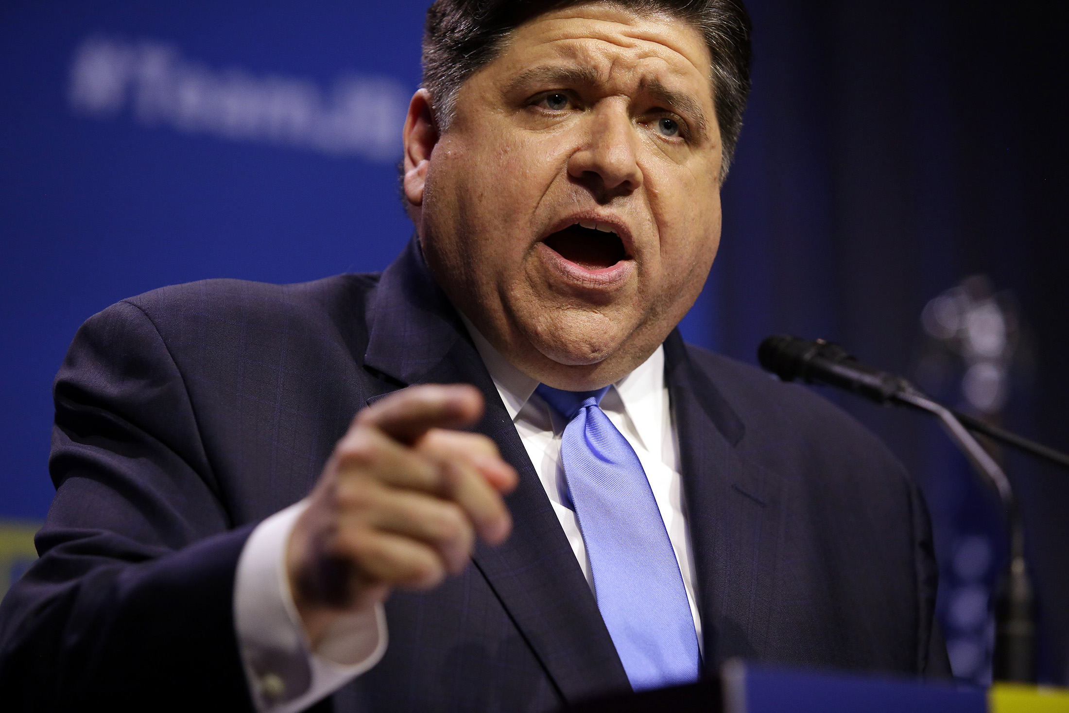 J.B. Pritzker Wins 2018 Illinois Governor Election Over Rauner - Bloomberg