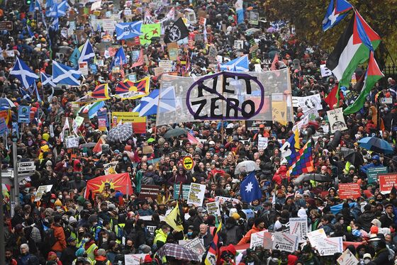 Thunberg Sets Slogan for COP26 in Scotland’s City of Protest