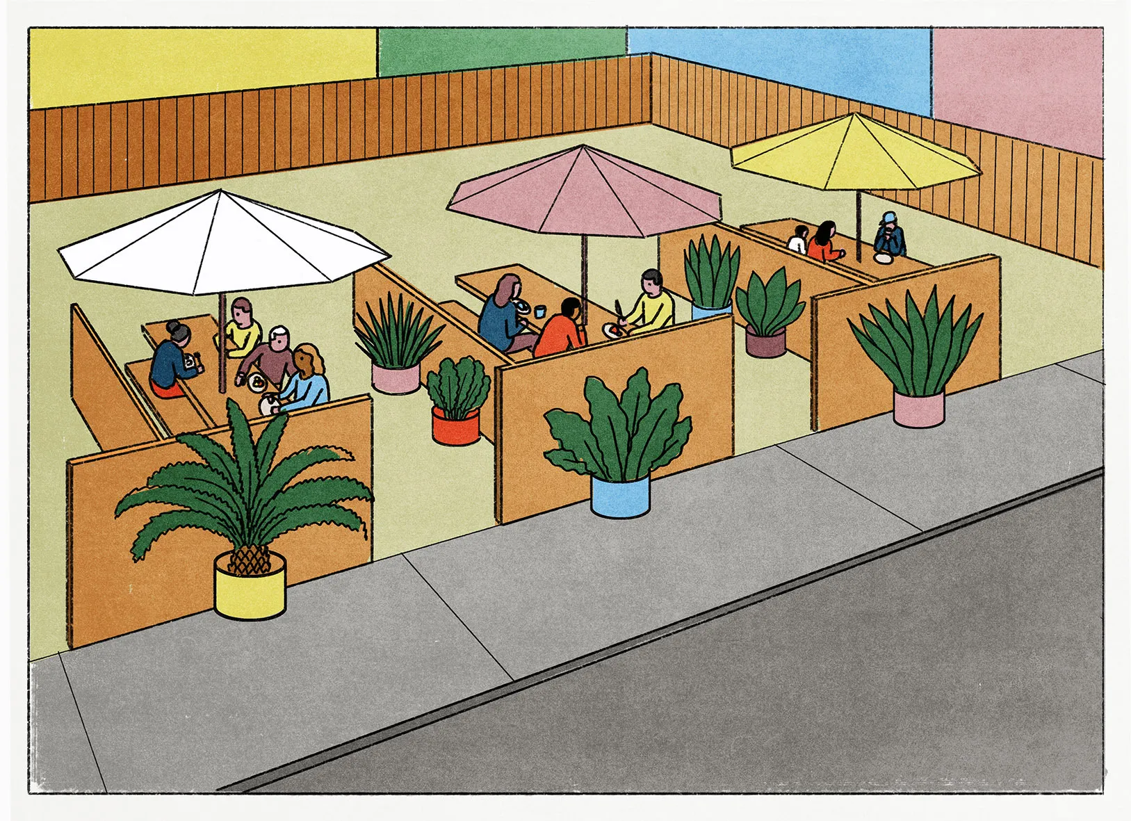 Here’s to more great outdoor dining in 2021.