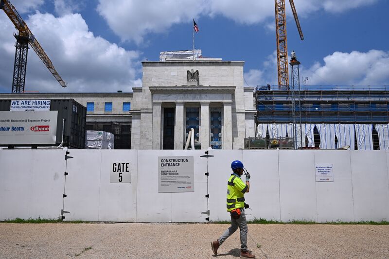 Trump Pushes Powell On Interest Rates During Tour Of Fed