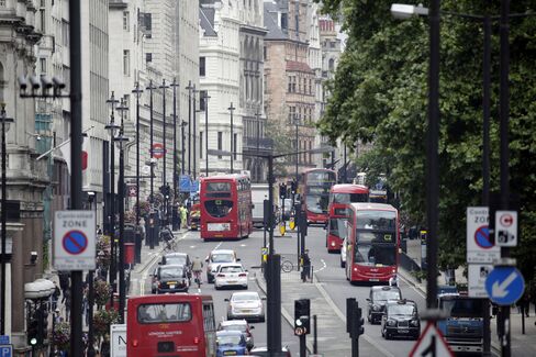 ロンドンのメイフェア地区