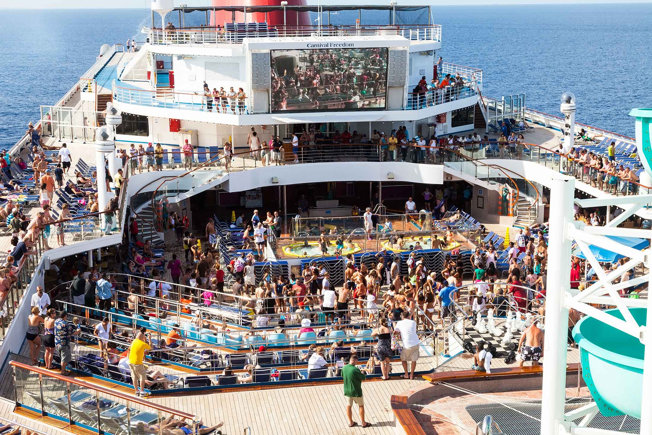 Poop cruise' Carnival Triumph set sail with problems