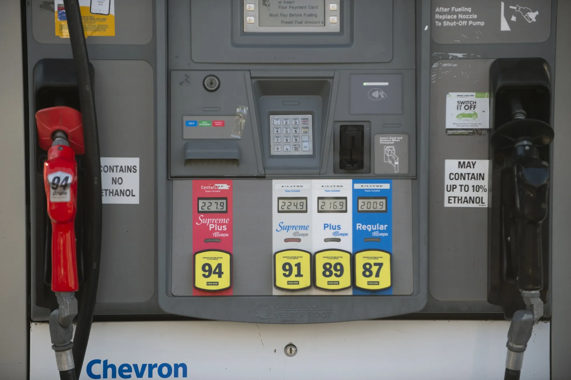 Gasoline prices were the biggest contributor to Canadian consumer price inflation in March.