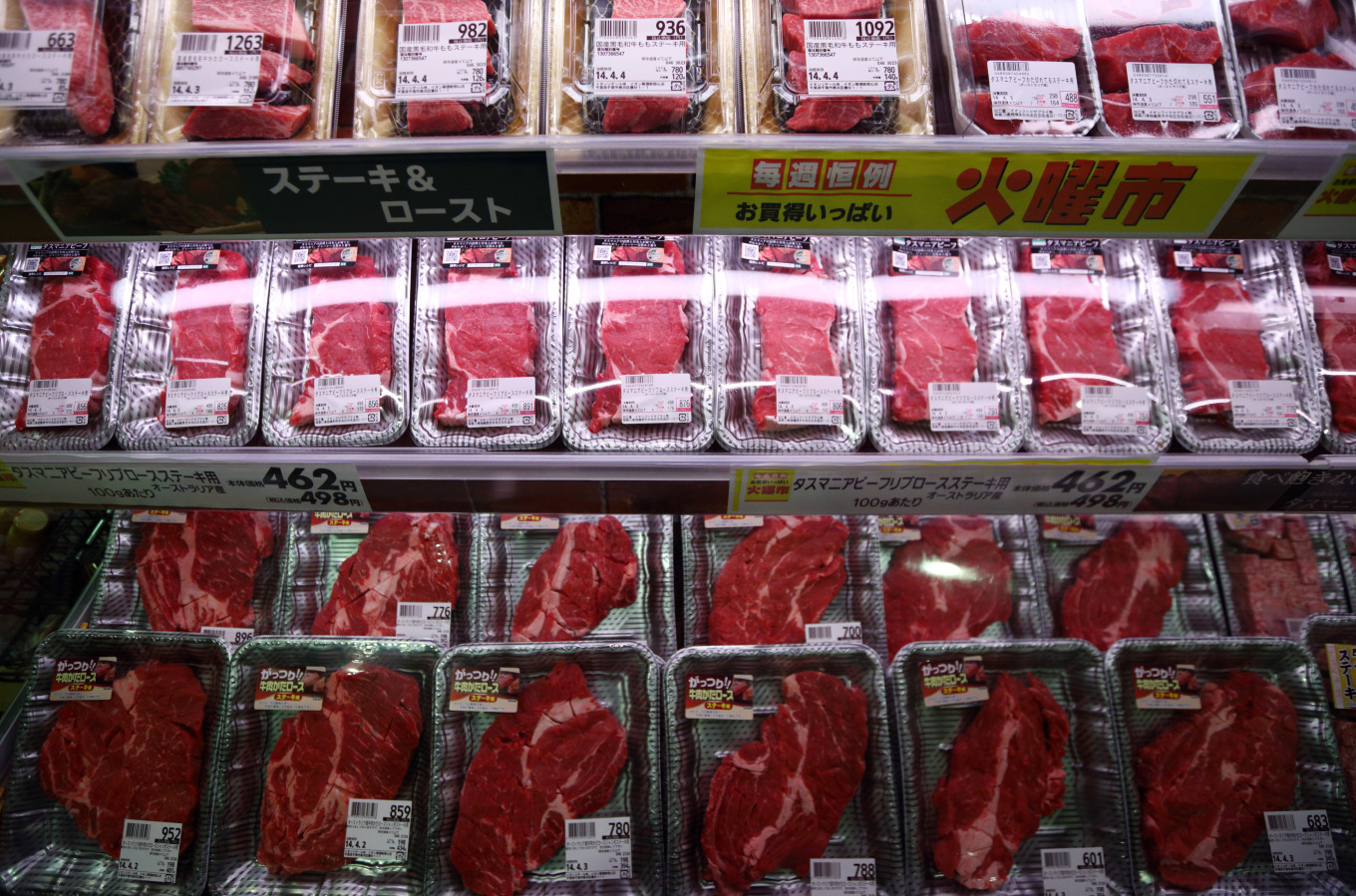 Japanese Beef Lovers Seen Boosting Imports to 17-Year High - Bloomberg