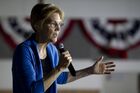 Senator Elizabeth Warren Holds Organizing Events In Iowa