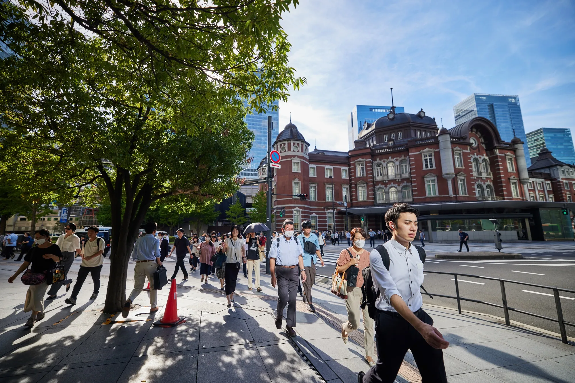 東京駅前
