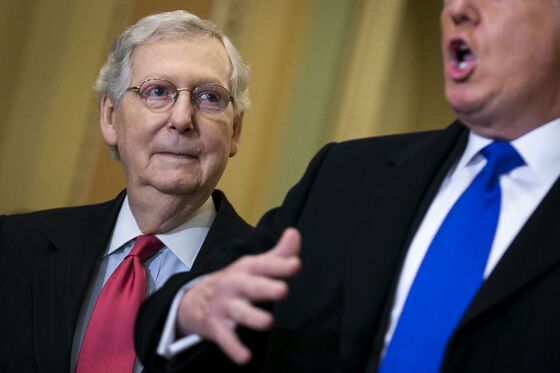 McConnell Treads Gingerly on Impeachment as Trump Demands Flash