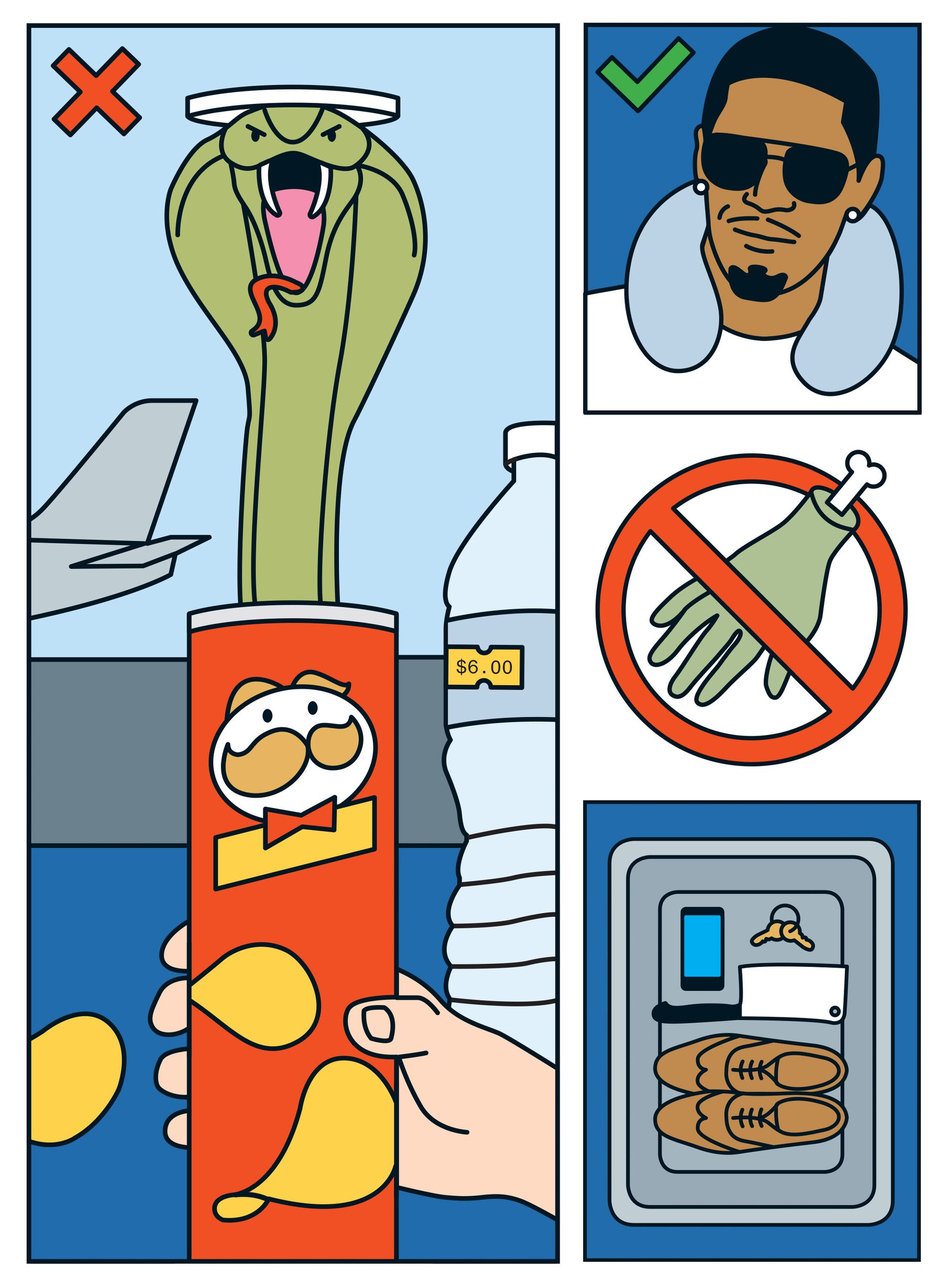 Tsa Salary Secrets How To Make A Fortune At Airport Security - dyt027q
