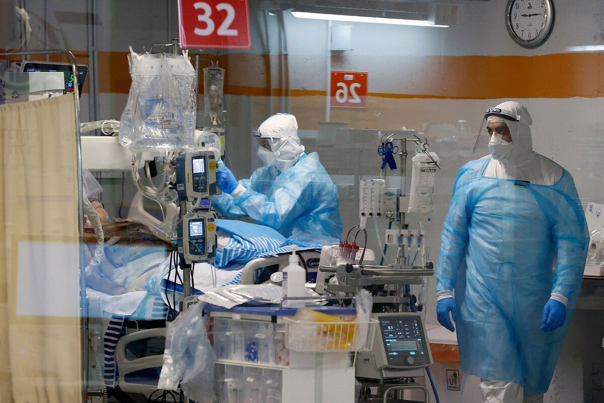 The largest hospital in Israel to treat the security personnel of the Emirates