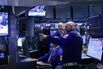 Traders At The New York Stock Exchange As Stocks Climb On Factory Data As Gold Selloff Eases