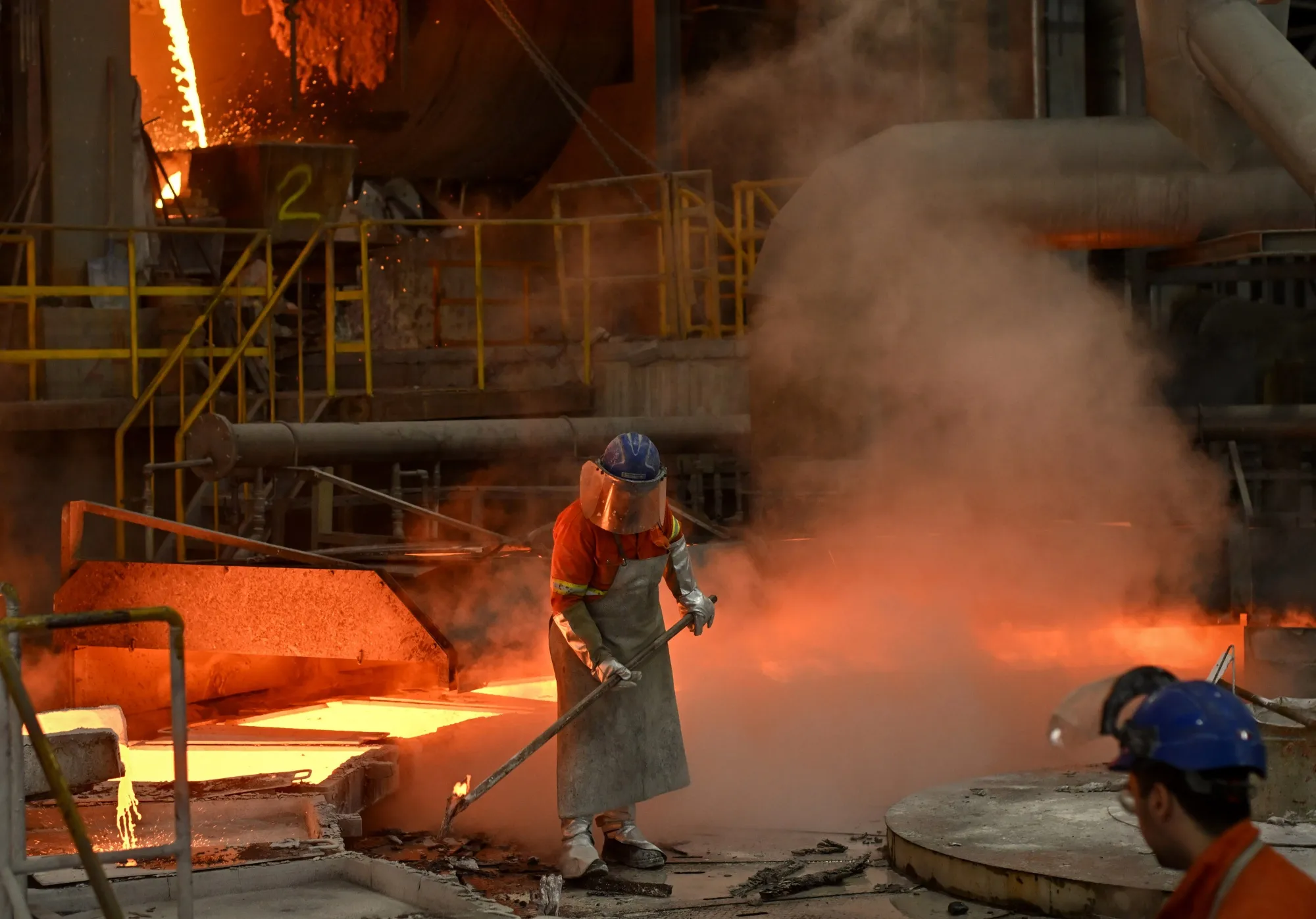 Copper stockpiles&nbsp;on the Shanghai Futures Exchange have climbed to the highest since 2020.