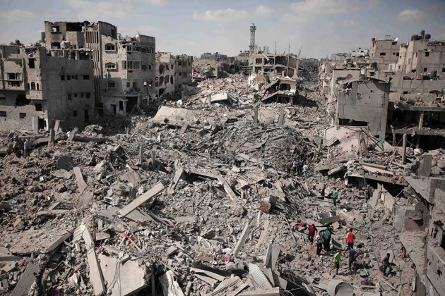 Next Gaza Disaster After War With Israel: No Cement for Rebuilding ...