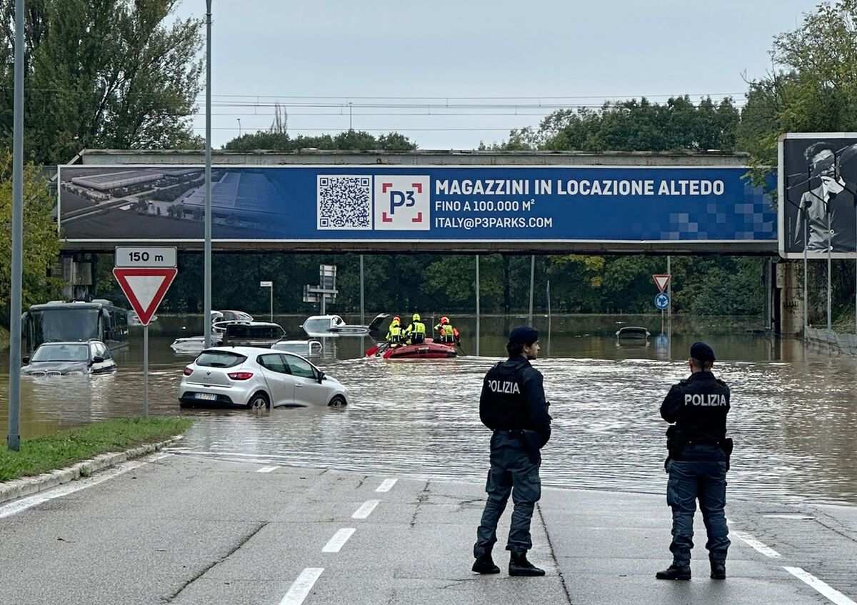 Severe Flooding Hits Northern Italy Regions