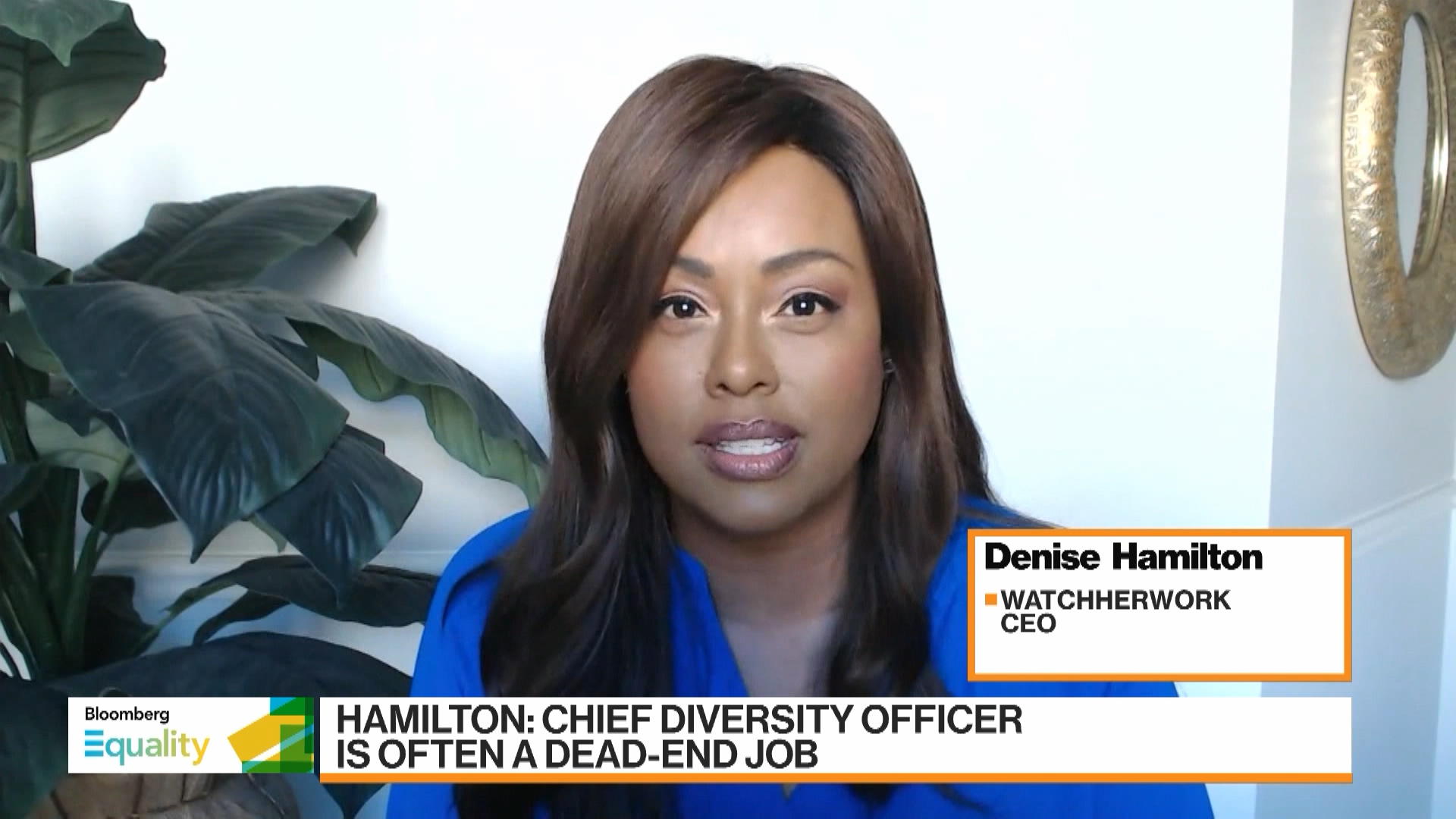 Chief Diversity Officer Is Often a Dead-End Job: Hamilton