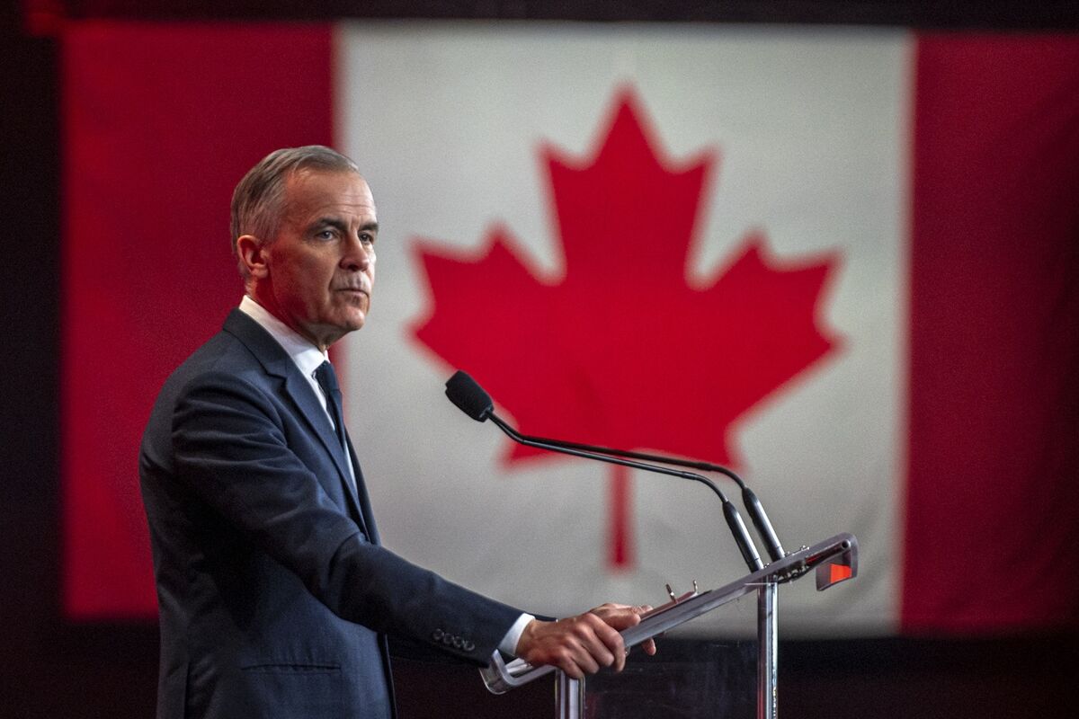 Canada’s Carney to Address EU Allies Amid Pressure From Trump