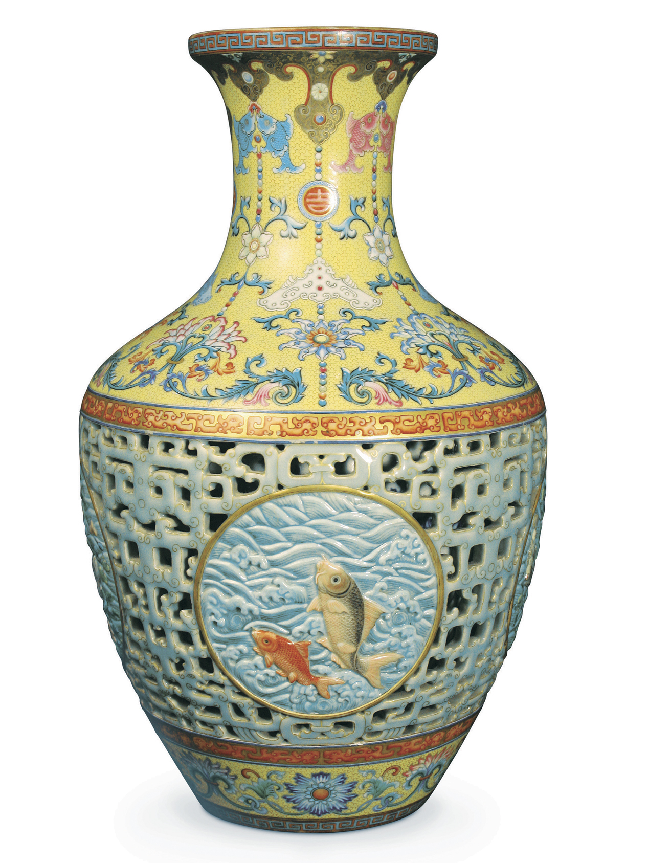 アジア製美術品で最高値の花瓶、半値以下で売却－不払いの末 - Bloomberg