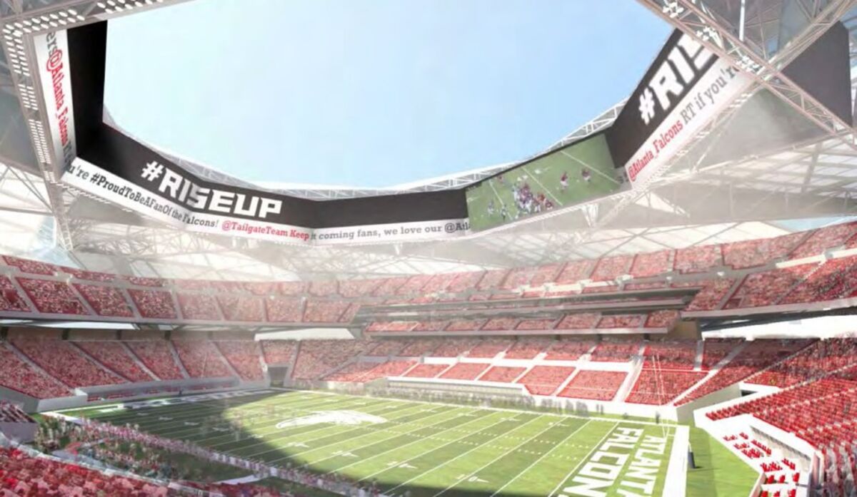 What Makes The Atlanta Falcons' New Stadium The Best Ever