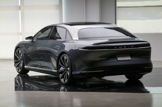 How Lucid Motors Plans to Spin Tesla-Killing Strategy Out of Air