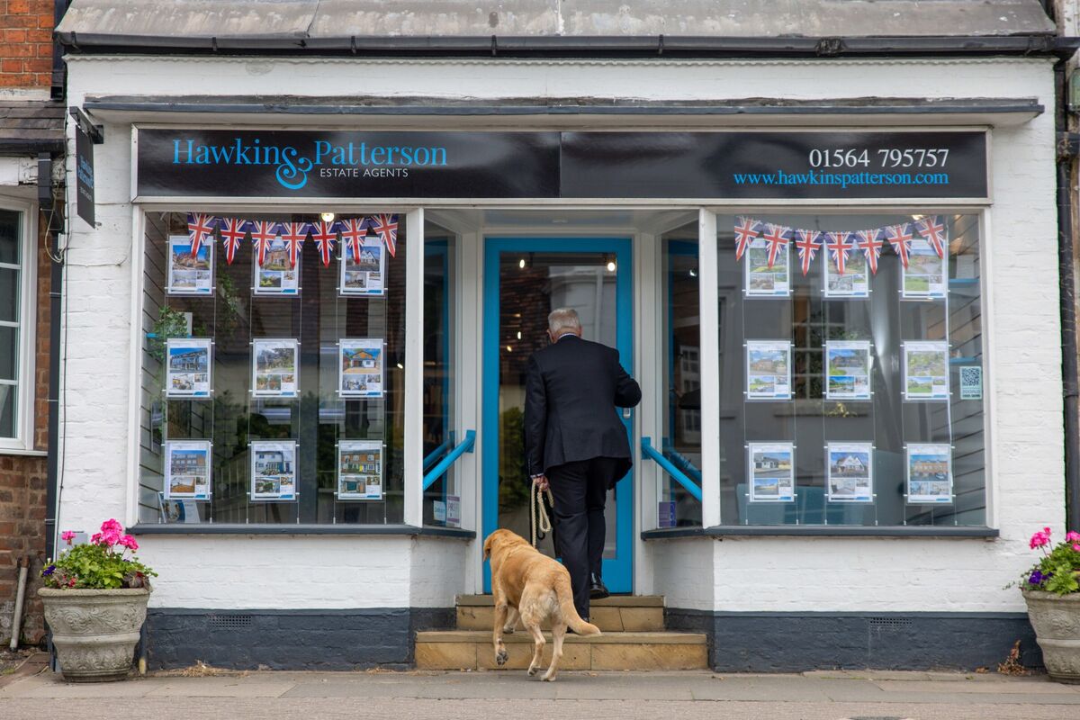 UK Housing Prices May Benefit From a Labour Win - Bloomberg