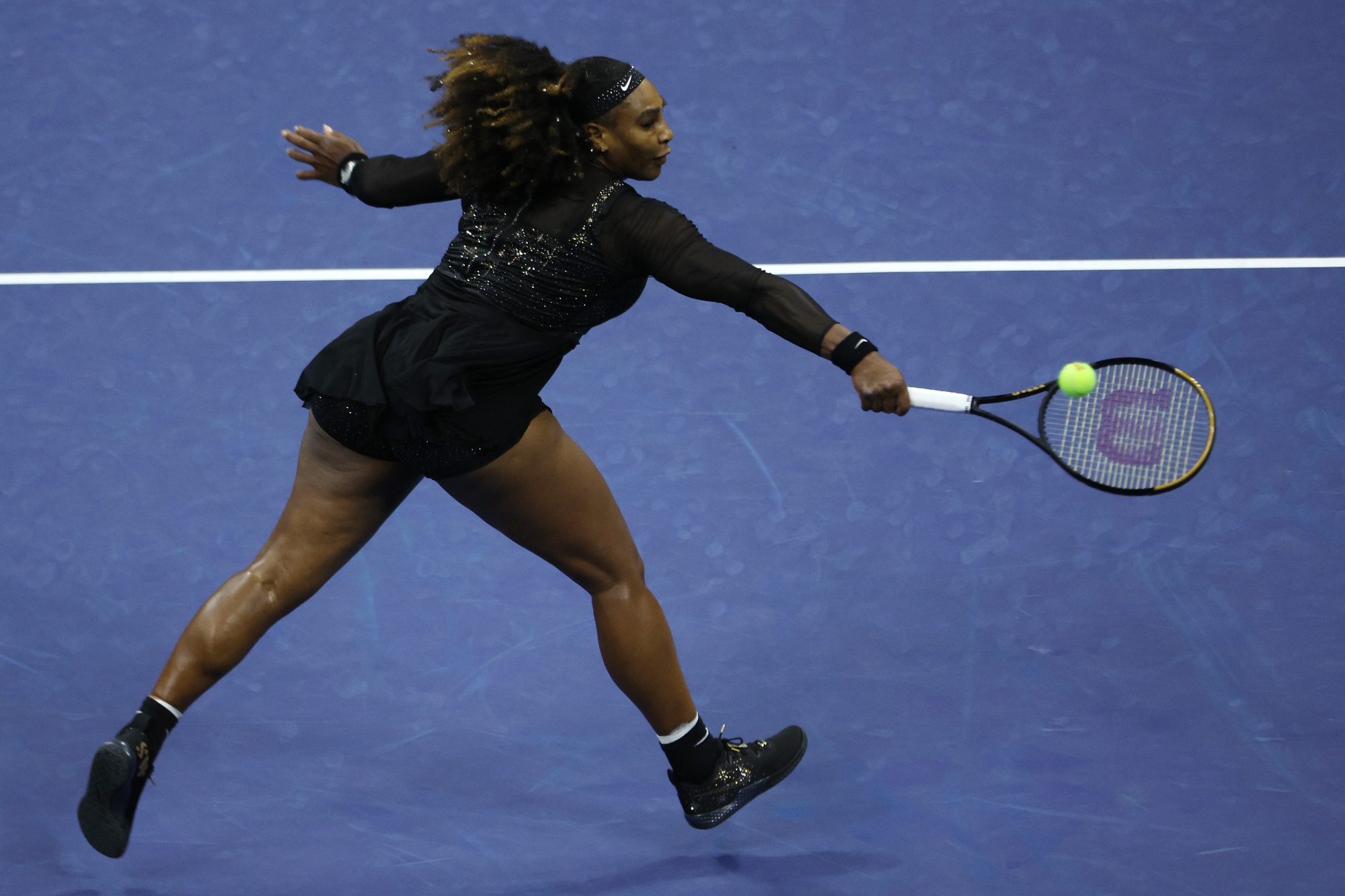 Serena Williams Match Brings Russell Wilson, Ciara and Others to