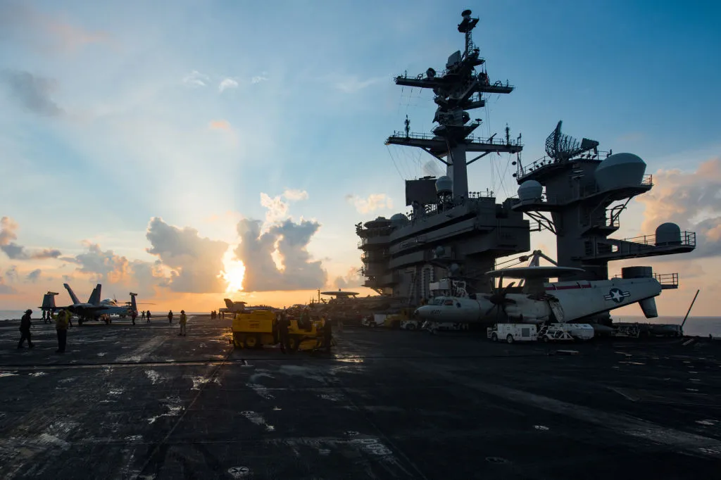 Naval encounters could spark a wider conflict.&nbsp;