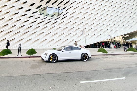 Driving the $185,000 Porsche Taycan: It’s a Stealth Revolution