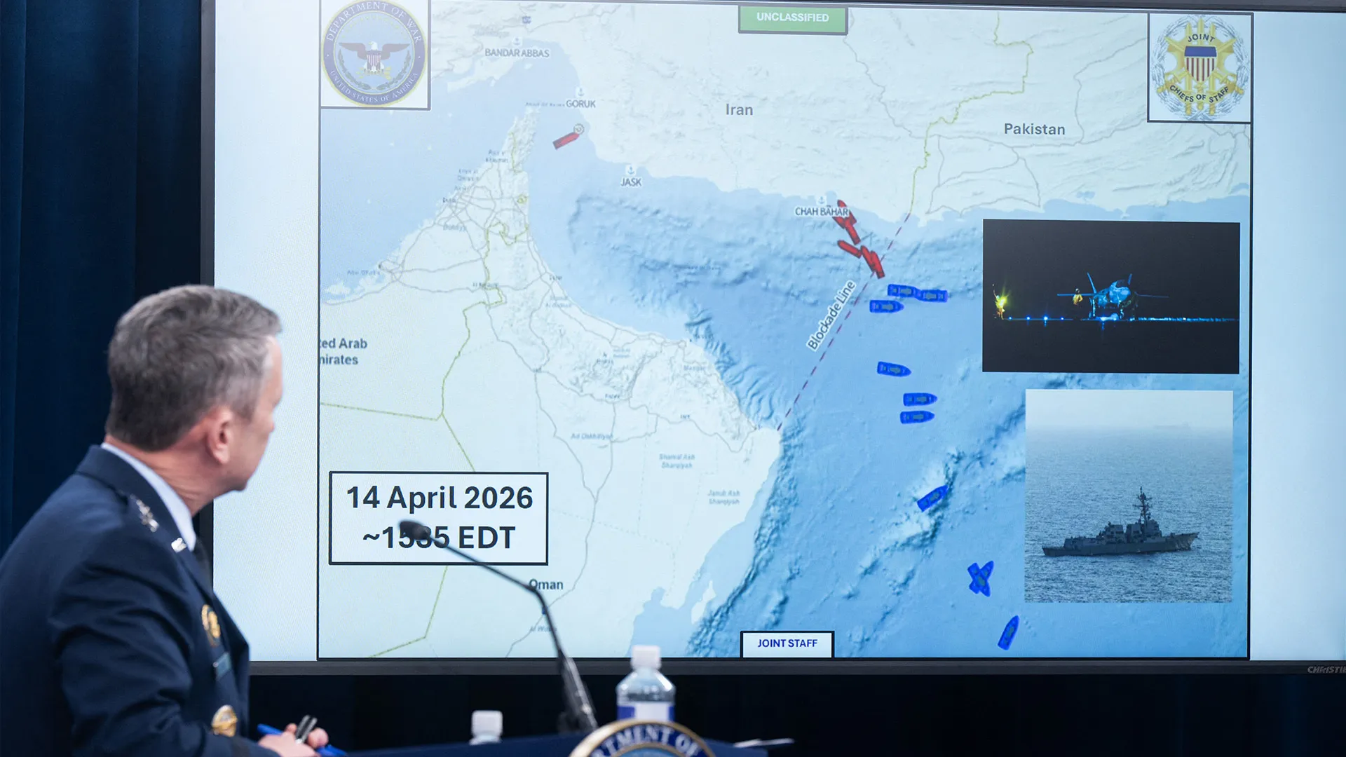 Watch Iran Claims ‘Strict Control’ of Strait of Hormuz - Bloomberg