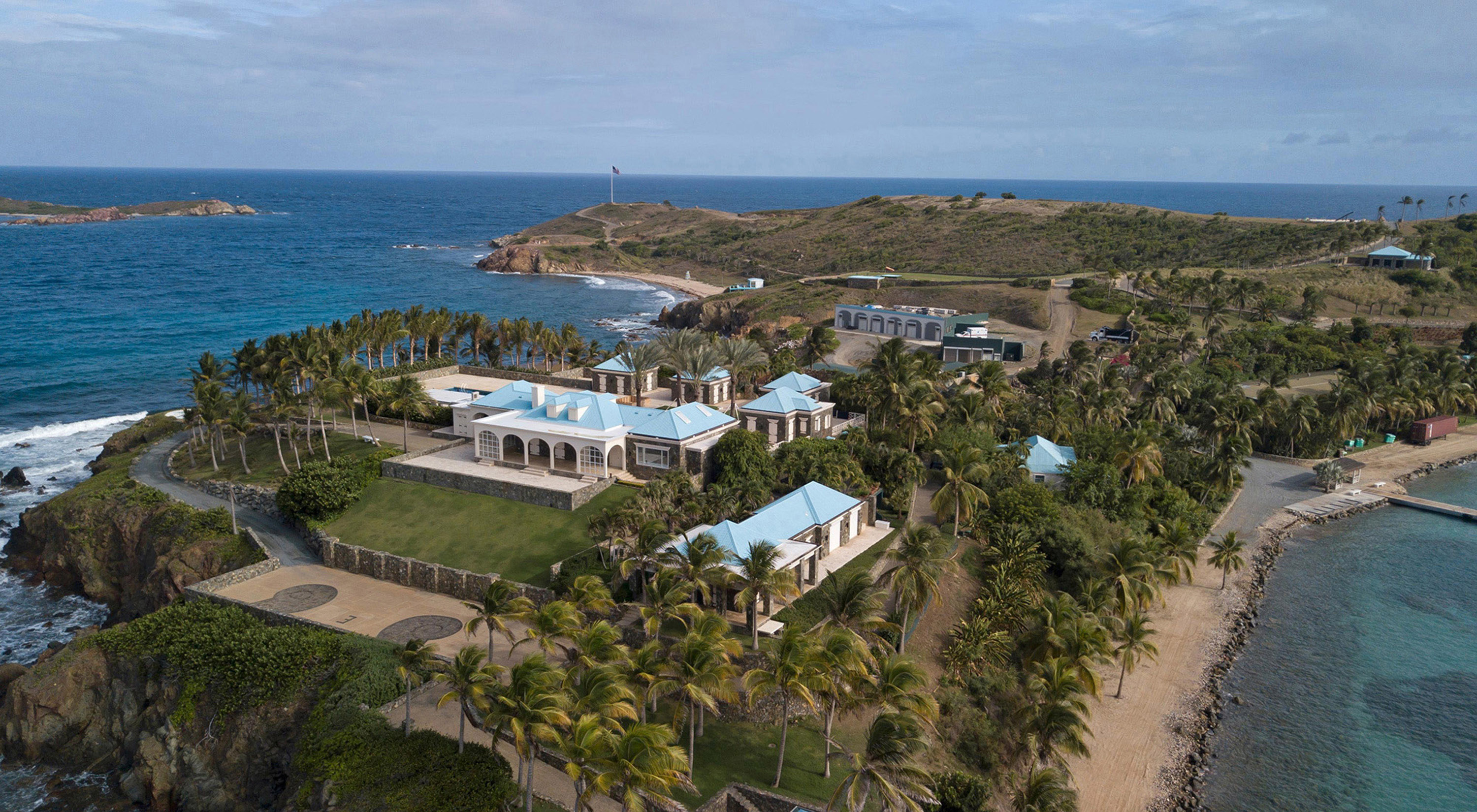 Jeffrey Epsteins Estate Settles Racketeering Suit With Virgin Islands AG