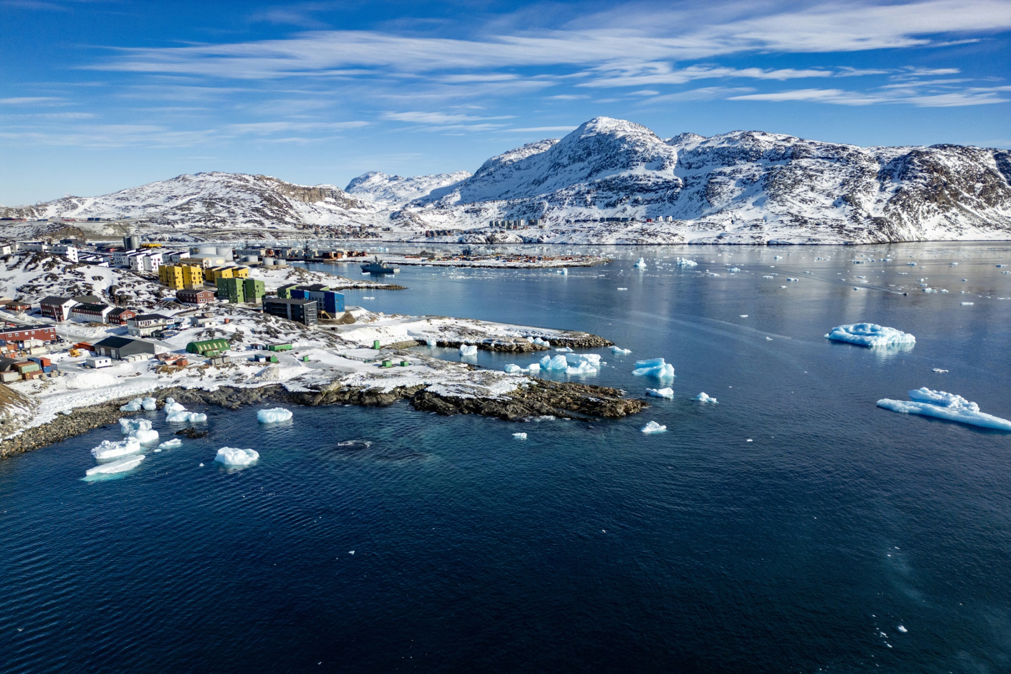 Greenland is betting on its mining sector to help diversify the economy and lay the groundwork for future independence from Denmark. 