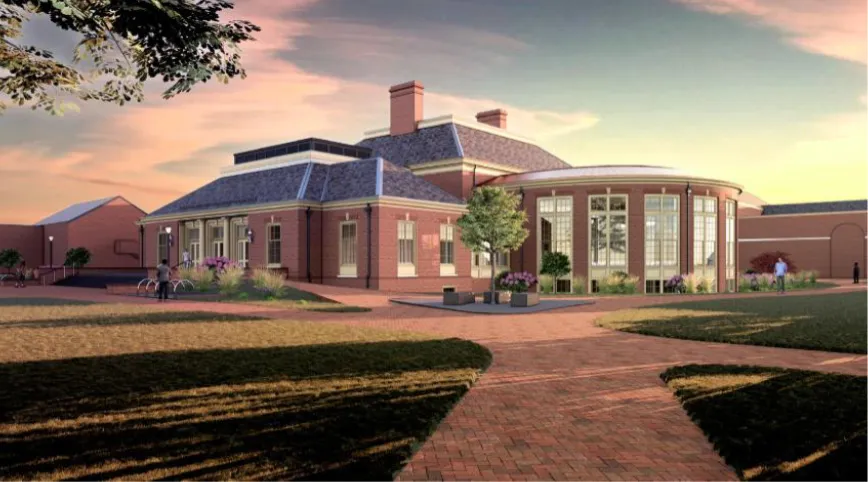 Deerfield to borrow for new dining hall.