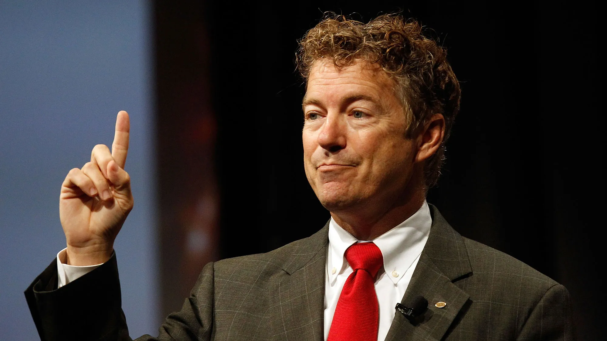 U.S. Senator Rand Paul speaks at the Defending the American Dream Summit sponsored by Americans For Prospertity at the Omni Hotel on August 29, 2014 in Dallas
