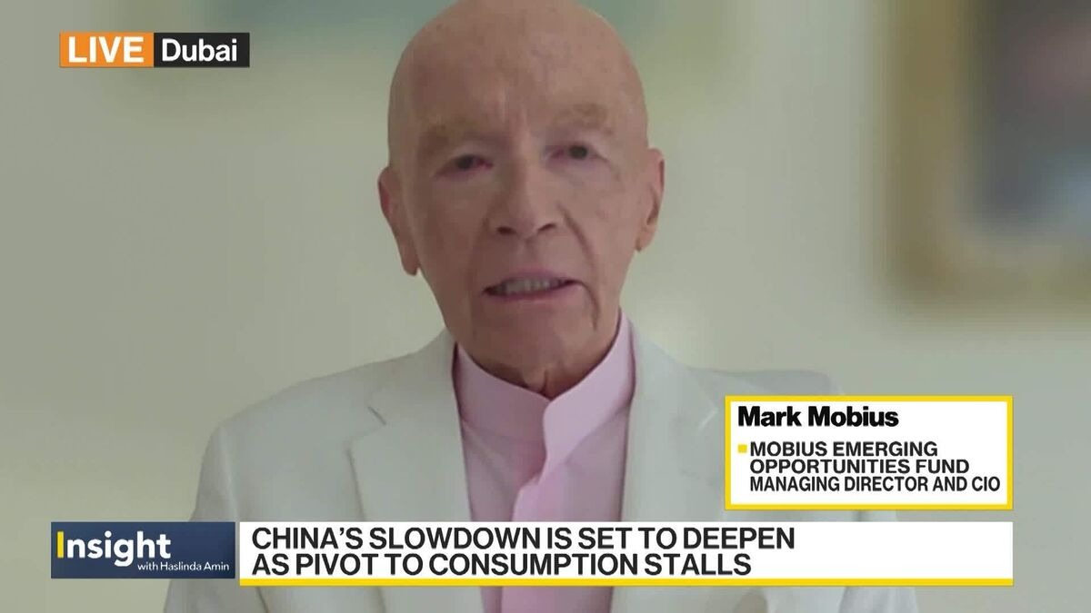 Why Mark Mobius Recommends China, India; Shuns Gold