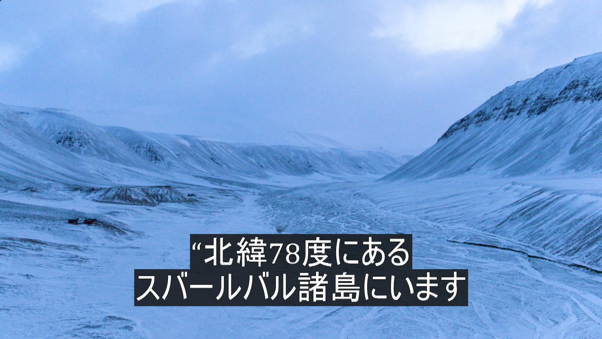 極寒のスバールバル諸島に00年間保存するデータ Bloomberg 極寒のスバールバル諸島に00年間保存するデータ Bloomberg
