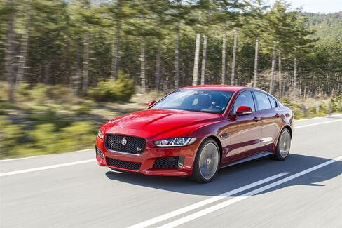 Jaguar’s XE is the brand’s first small sedan in years.