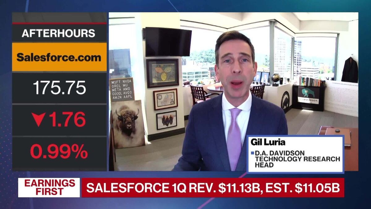 Salesforce'un AI'ye Geçişi Beklenenden Daha Uzun Sürüyor, Analist Luria Diyor